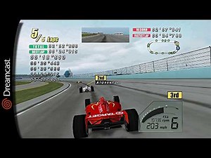 CART Flag to Flag (Dreamcast) | HD Gameplay | RetroArch 1.21