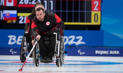 Jon Thurston shares why Paralympic coverage is so powerful, and what makes wheelchair curling so unique. 🎧 Episode 25 of The Broom Brothers: linktr.ee/thebroombrothers #GSOC #WheelchairCurling #Curling #LetsRock #LetsRoll | Grand Slam of Curling