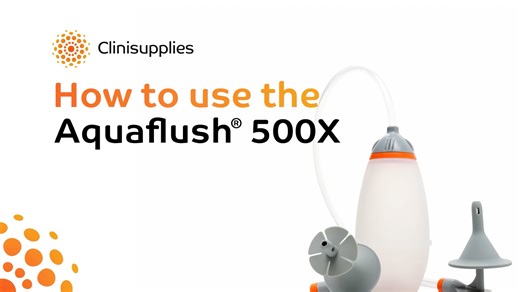 How to use the Aquaflush 500X