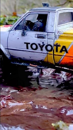 Traxxas Trx4m lwb Fusion Mini 16 #rc #custom #butifyoucloseyoureyes #shorts #rccar #microcrawler