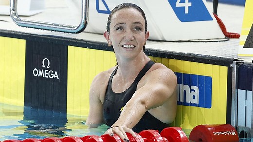 Lani Pallister making waves as breakout star in World Short Course Championships