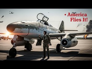 What Happens When America's BEST Pilots Fly the Me 262 ?