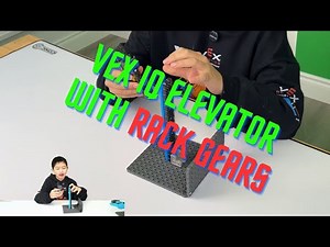 Crafting Elevator with the VEX IQ Gear Add-On Kit: Team 8390W’s Student Introduction Series