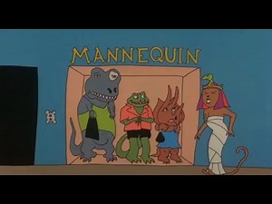 MANNEQUIN opening credits (#120)