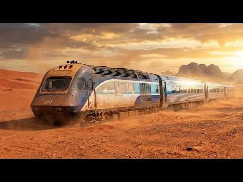 Australian XPT High-Speed Train Discovered in the Outback – Full Extreme Restoration