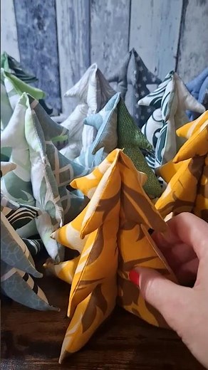 Sewing a Tiny Christmas Tree 🎄✨ | Easy DIY Holiday Decor #DIYChristmas #SewingProject