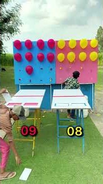 Pop and party game watching the video who will win the prize..?