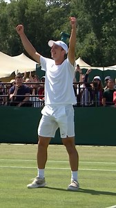 35K views · 518 reactions | Let's meet British qualifier Oliver "Ollie" Tarvet!  He takes on Carlos Alcaraz in the second round at Wimbledon today. | BBC Sport | Facebook