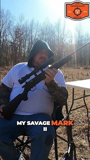 Savage Arms Mark II - INCREDIBLE Accuracy UNBEATABLE Price 🔥 #shorts