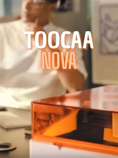 TOOCAA NOVA, la nueva máquina láser que está revolucionando el mercado ❤️‍🔥✨⚡️ #tooca #toocaanova #maquinalaser #scrap #diy
