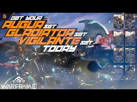 Tusk Thumper: Augur Secrets, Gladiator Mods, Vigilante Mods (Plains of Eidolon) - Warframe Guide