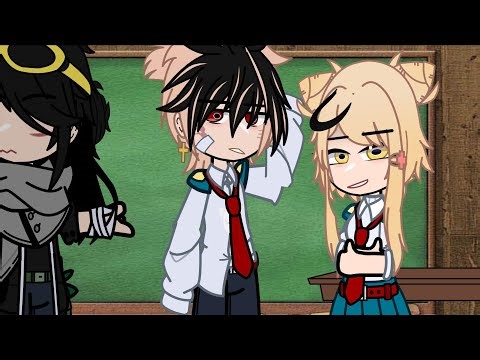 New students | meme/trend || MHA/BNHA || AU |