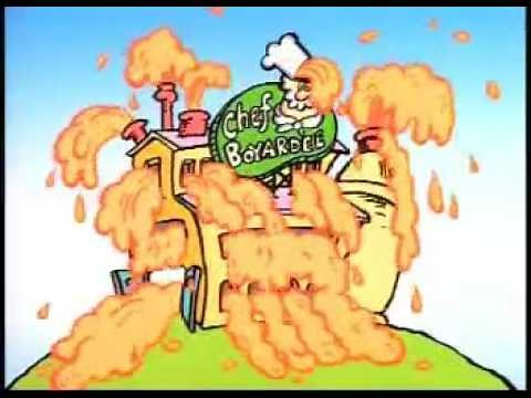 Chef Jr. (More Cheese) (1997) Commercial