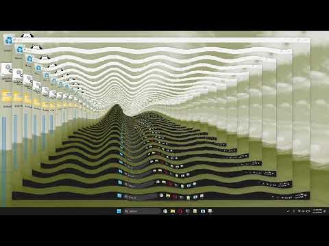 Winsimple Multimedia Library - Realtime Screen Warping Demo