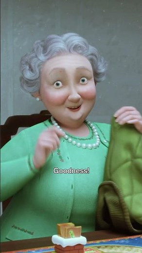 not the rodney hole... #ArthurChristmas #25DaysOfChristmas #Freeform