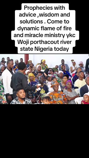 Prophecies and Wisdom at Dynamic Flame of Fire Ministry