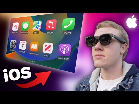 Apple AR Glasses Tech Preview! (Nreal Air)