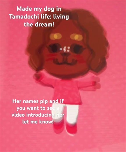 Made my dog in a mii game!