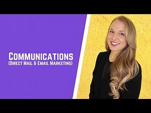 Communications with Keela (Direct Mail & Email Marketing)