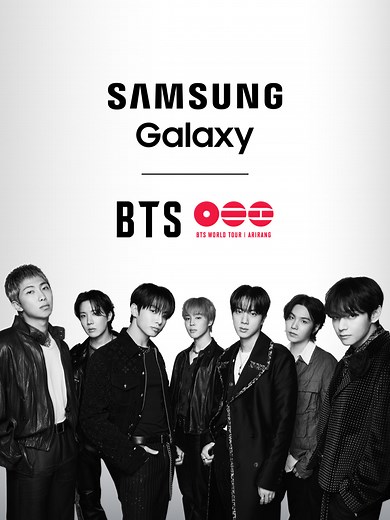 Galaxy x BTS Arirang: Dive into the Rhythm #withGalaxy