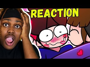 "A GIRLFRIEND?!?" Reacting to Getting a Girlfriend | Brody Animates