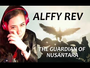 So BEAUTIFUL! First time hearing “The Guardian of Nusantara” by Alffy Rev Official Music Video