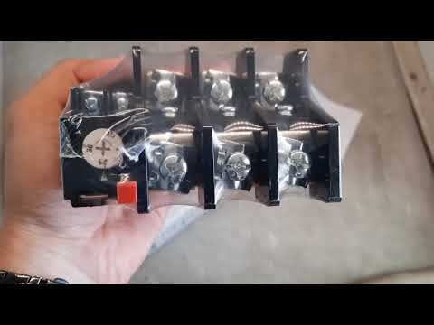 Thermal Overload Relay People Elctric JR36-63 (28-45A)