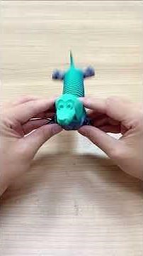 3D Printed Movable Dachshund