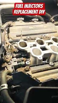 How I repair my Honda Pilot Injectors Problem #fyp #diy #injectors ##hondapilot