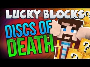 Minecraft - Lucky Block Challenge - Discs Of Death (Round 6)