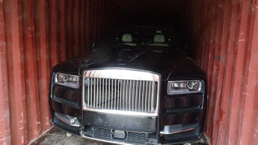 Stolen Luxury Cars Worth Millions Seized at Border