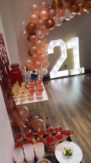 21st Birthday Setup Ideas for a Memorable Celebration