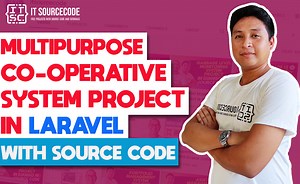 Multipurpose Co-Operative System in Laravel with Source Code