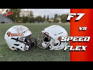 Schutt F7 VS Riddell Speed Flex - COMPARATIVA