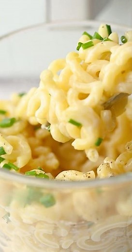 Microwave Mac and Cheese (From Scratch!) 🧀😋 #microwave #macandcheese #dinnerideas