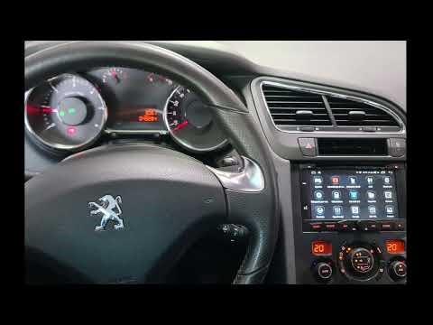 Instalacion equipo Android en Peugeot 5008, 2009-2017🔊
