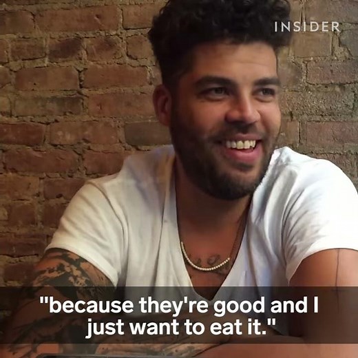 This burger bun is stuffed with exploding cheese