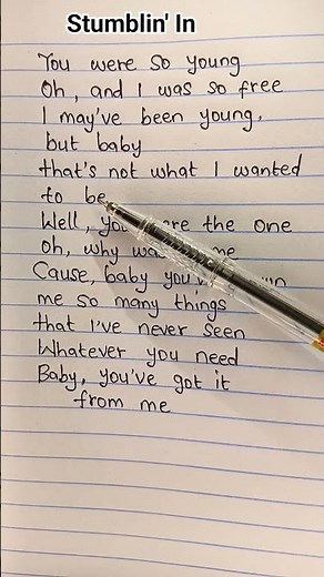 Stumblin' in song by Chris Norman and Suzi quatro #stumblinin #chrisnorman #songlyrics
