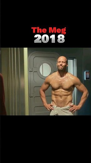 The Meg 2018 Jonas and Suyin scene #shorts