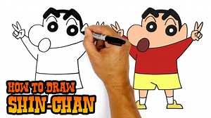 How to Draw Shin-Chan