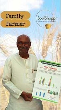 Family Doctor or Family Farmer? | Chemical-Free Desi Food Model ..is it workable? #soulshoppr