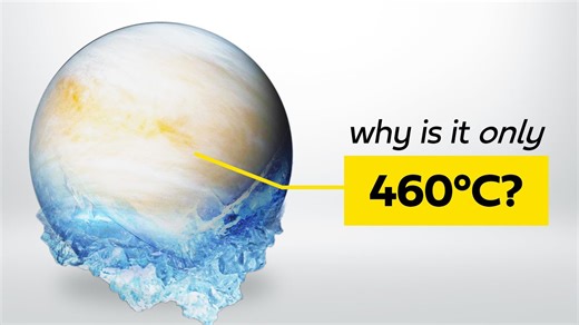 The strange reason Venus is colder than it should be
