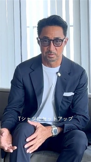 干場氏が語る「多様化する働き方に、ジャケットとTシャツ」｜K-3B NEW PROJECT Vol.1 #shorts #hoshiba #shirts