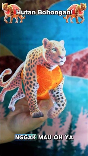 THE ANOMALY FOREST OF FAKE TIGER ORANGES!? #food #asmr #mukbang #food #anomaly