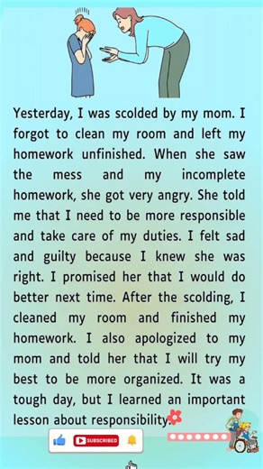 A Lesson in Responsibility