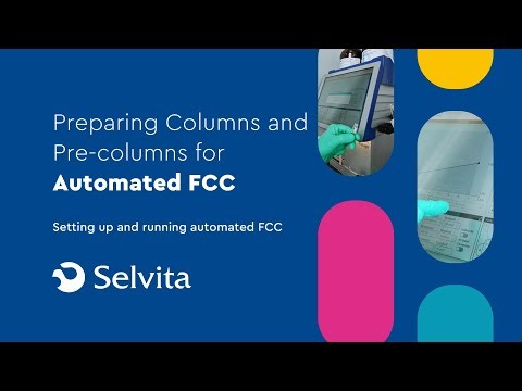 Preparing Columns and Pre-columns for Automated FC