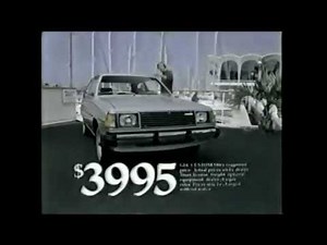 1979 Mazda GLC Commercial USA