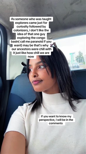 My recent thought on the exploration video of the Congo Basin #History #congobasin #africa #colonization #fyp