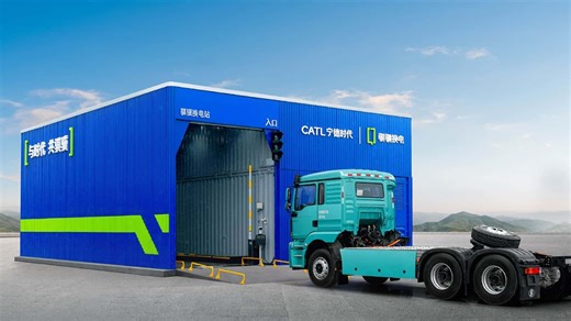 China's Electric Truck Sales Are About To Take Off: CATL