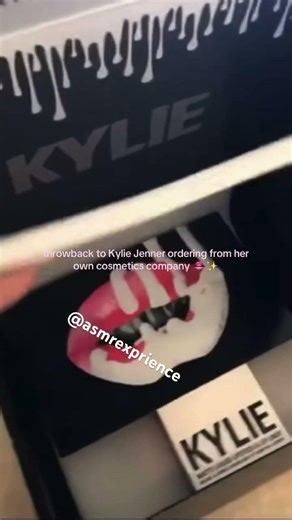 Kylie Jenner asmr ✨#asmrexperience #kyliejenner #asmr